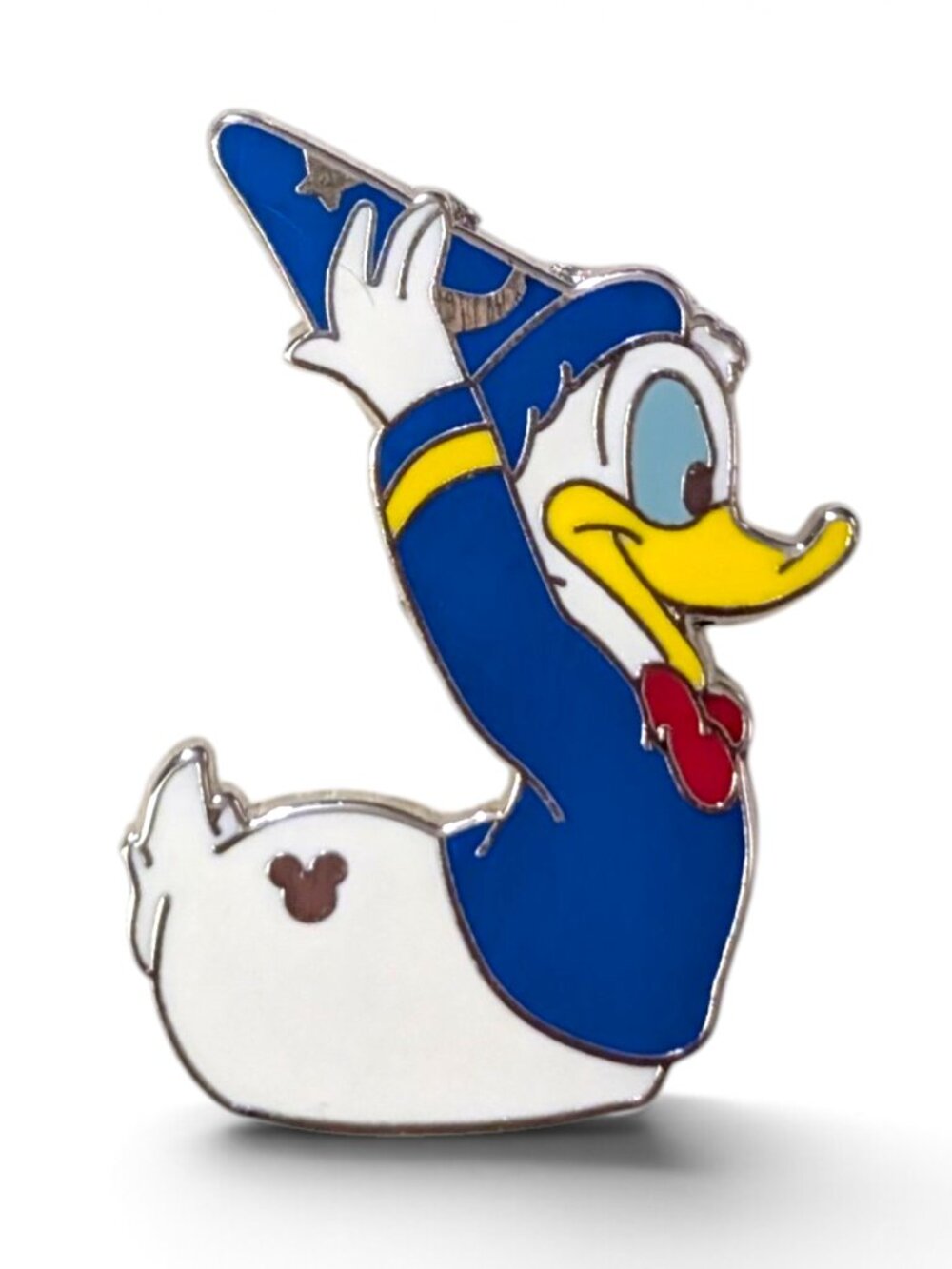 Donald Duck Disney Pin: Sorcerer Rubber Duck